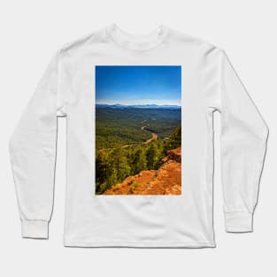 Mogollon Rim in Arizona Long Sleeve T-Shirt